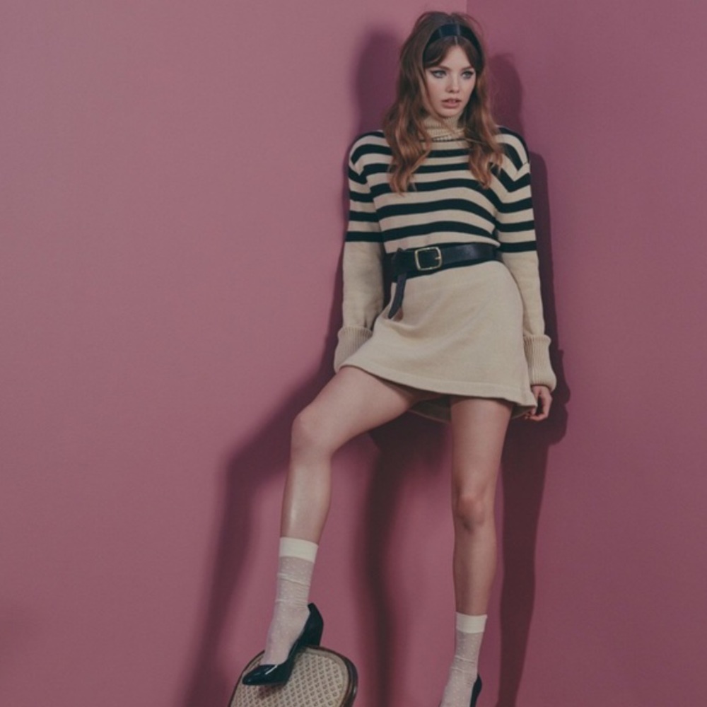 For Love & Lemons Clemence Slouchy Dress